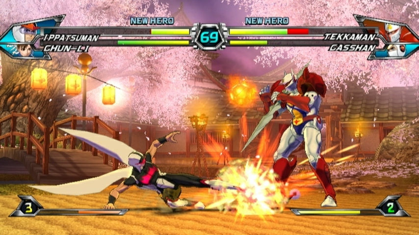 Tatsunoko Vs. Capcom: Ultimate All-Stars - Imagen 49